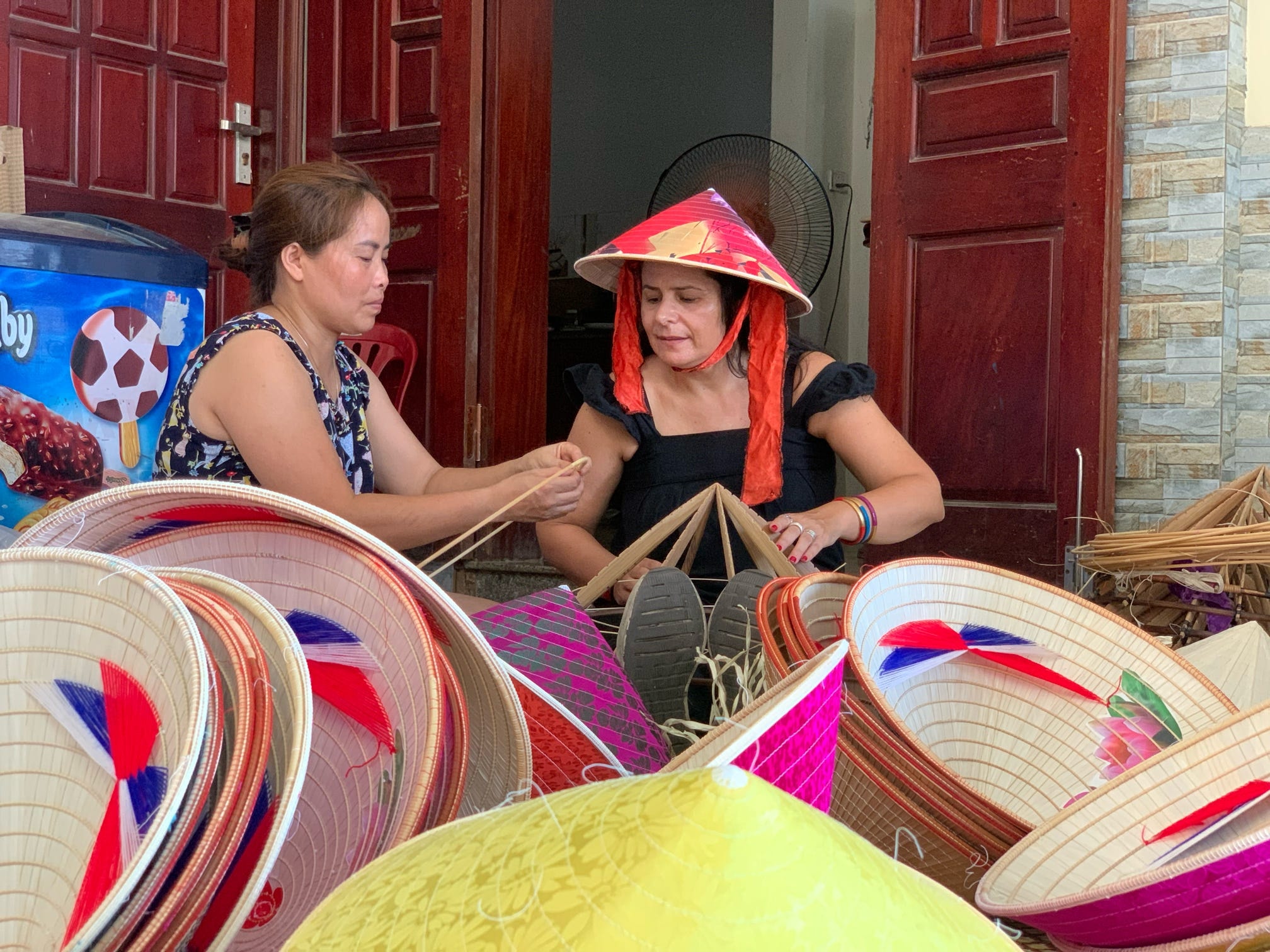 QUANG PHU CAU INCENSE CRAFTING VILLAGE